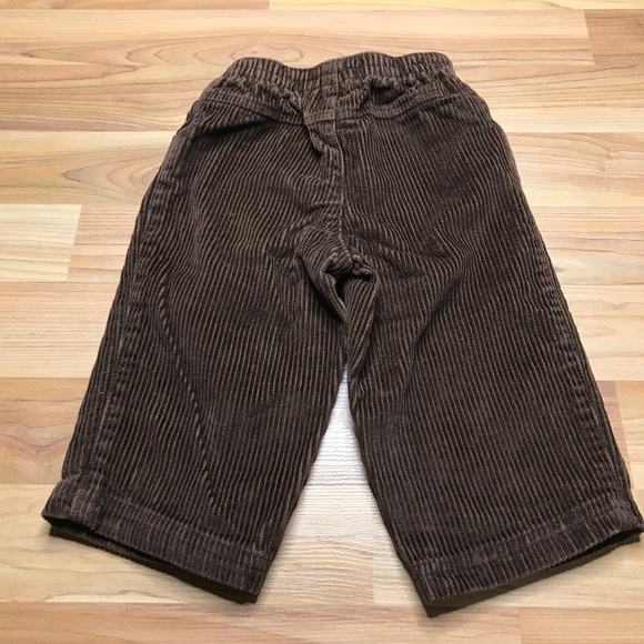 Brown corduroy pants - Picture 2 of 2